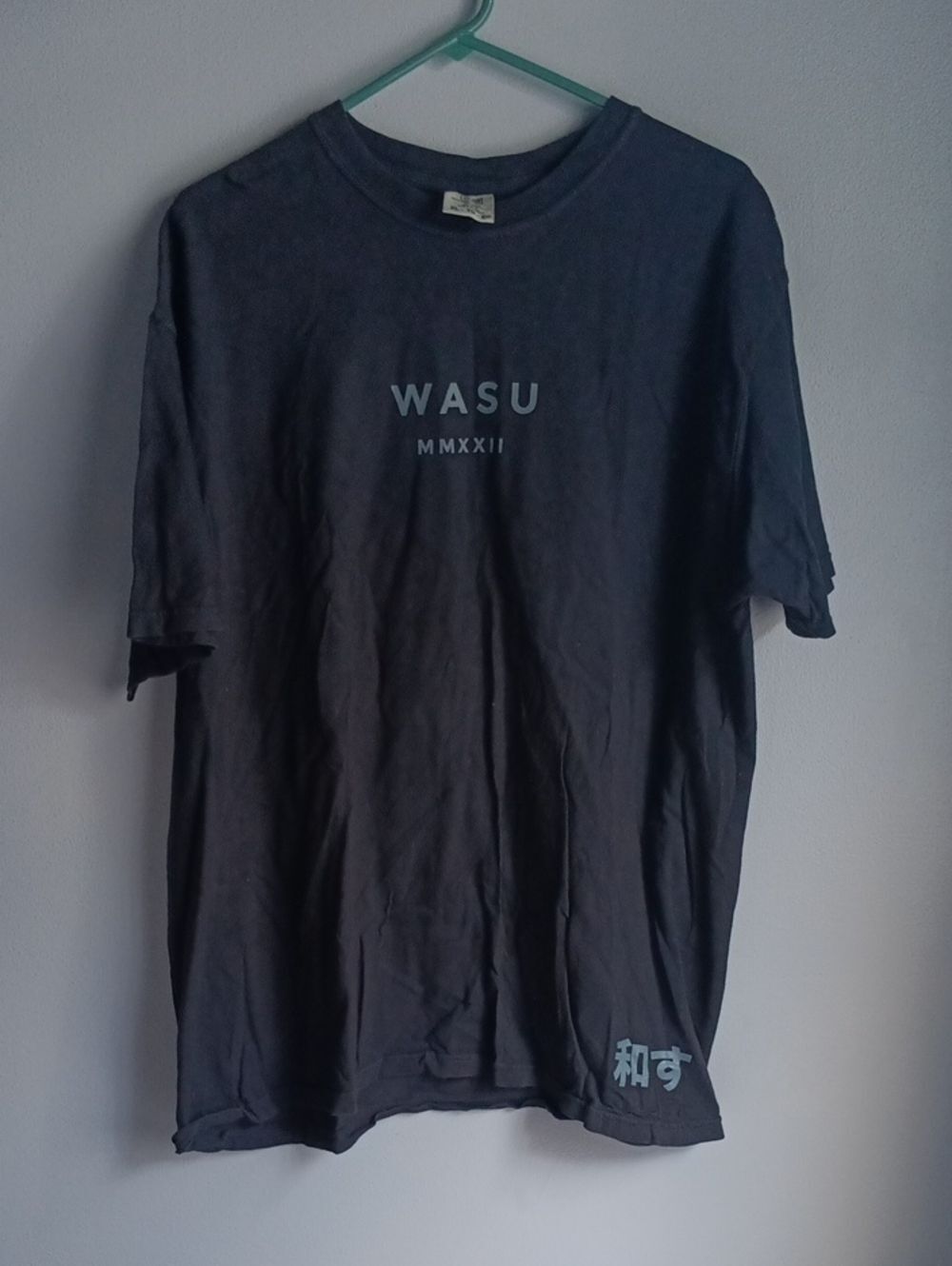 Comfort Colors Black WASU MMXXII Tee